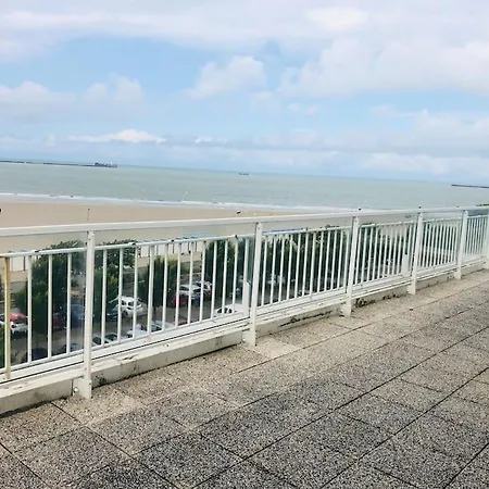 Appartement Sainte Beuve Two, Terrasse Vue Mer